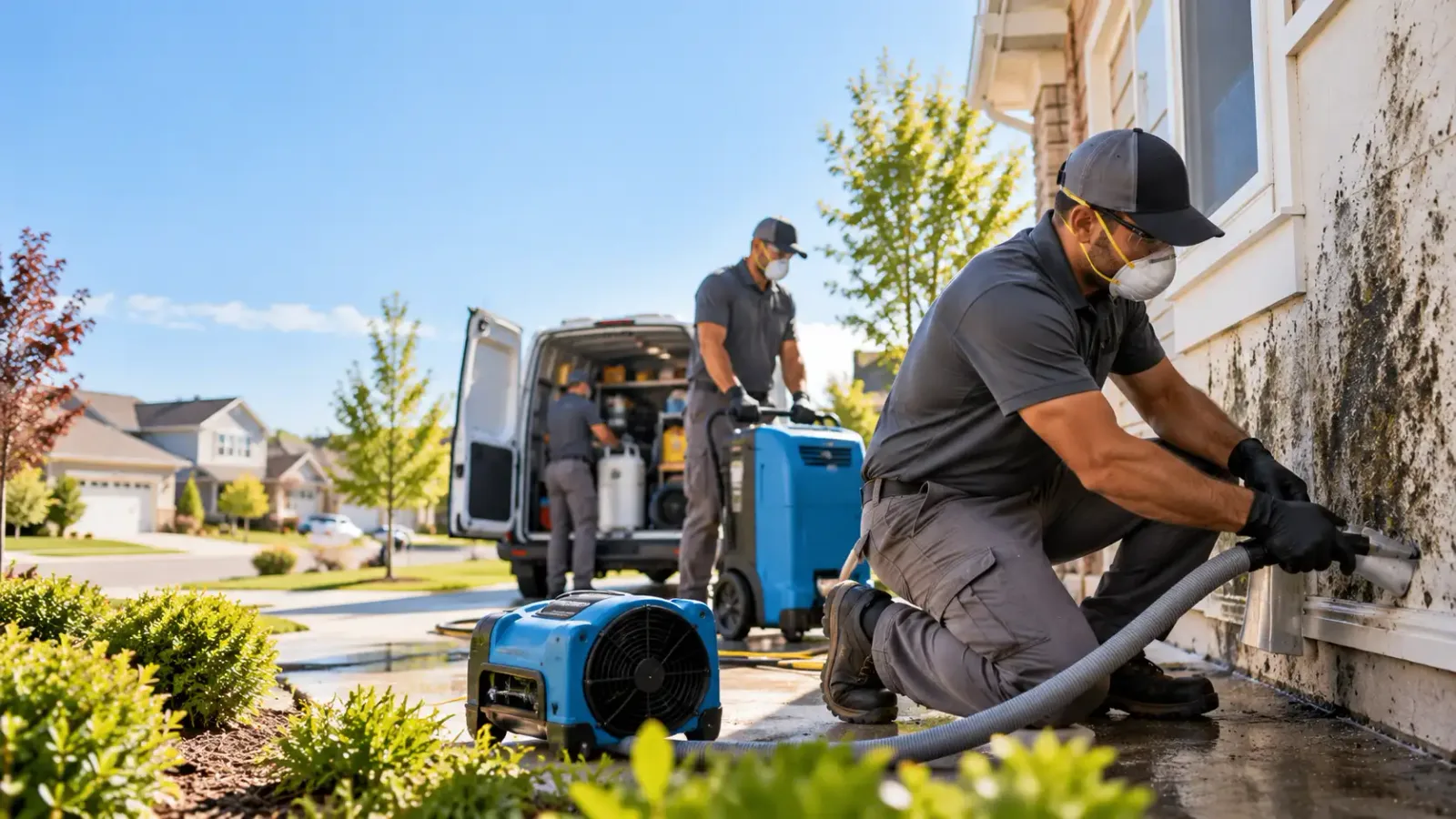Mold Remediation in Fort Washakie, WY